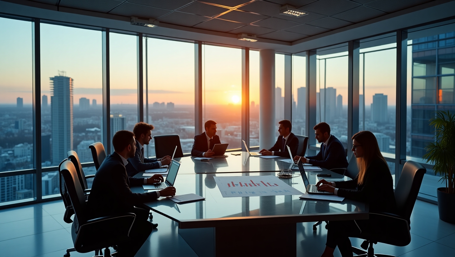 Audit financier professionnel